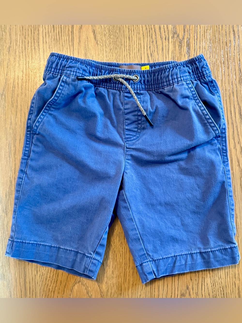 Kids Blue Pull-On Shorts